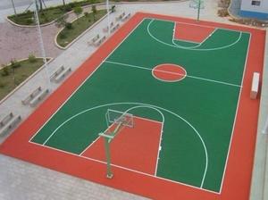 篮球场