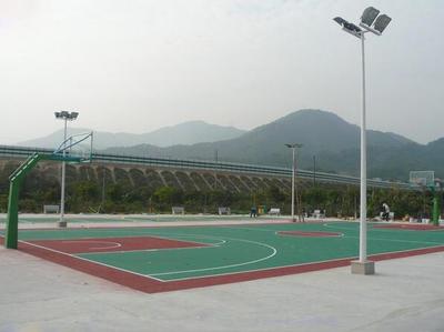 篮球场